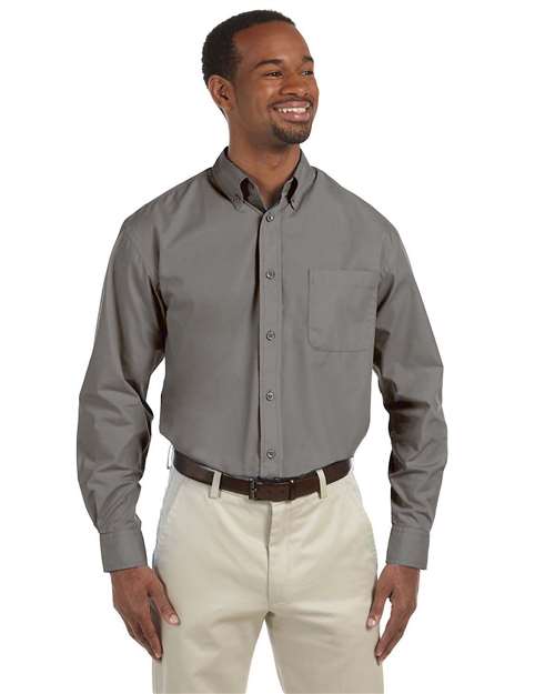 Harriton Essential Poplin M510