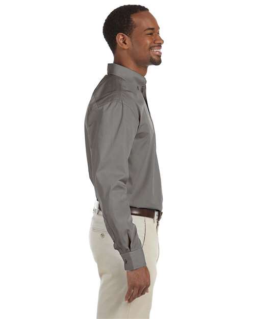 Harriton Essential Poplin M510