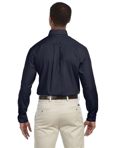 Harriton Essential Poplin M510