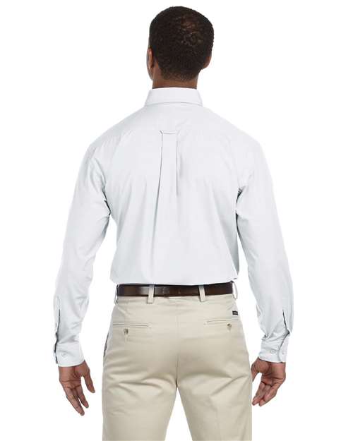 Harriton Essential Poplin M510