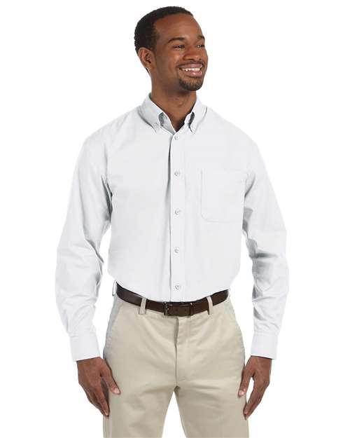 Harriton Essential Poplin M510