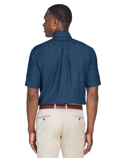 Harriton Denim Shirt M550S