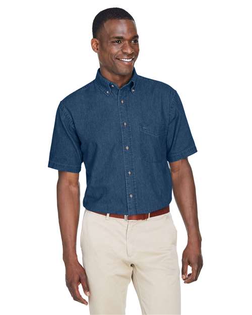 Harriton Denim Shirt M550S