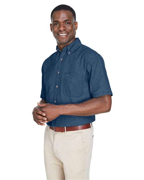 Harriton Denim Shirt M550S