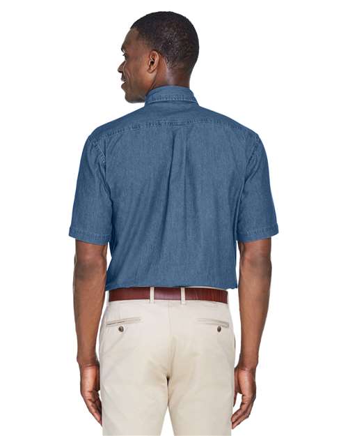 Harriton Denim Shirt M550S