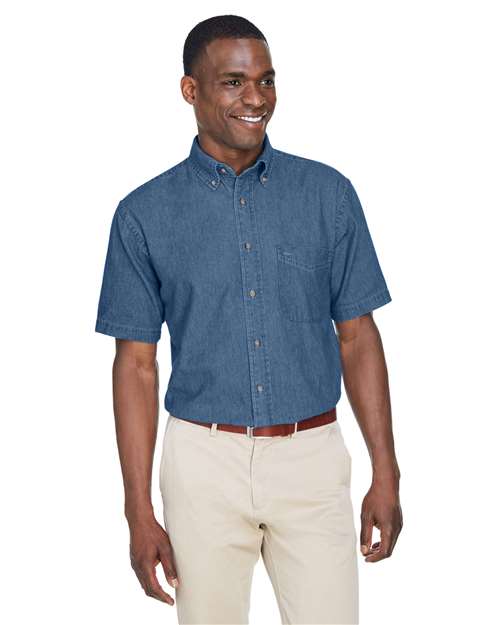 Harriton Denim Shirt M550S