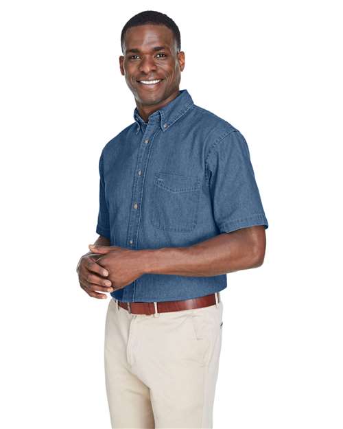 Harriton Denim Shirt M550S