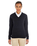 Harriton Womens Pilbloc V-Neck Sweater M420W