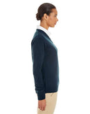 Harriton Womens Pilbloc V-Neck Sweater M420W