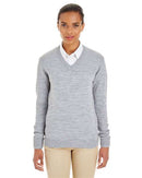 Harriton Womens Pilbloc V-Neck Sweater M420W