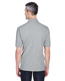 Harriton Easy Blend™ Polo with Pocket M265P