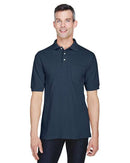 Harriton Easy Blend™ Polo with Pocket M265P