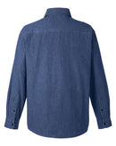 Harriton Denim Shirt Jacket M540