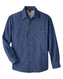 Harriton Denim Shirt Jacket M540