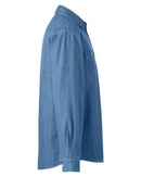 Harriton Denim Shirt Jacket M540