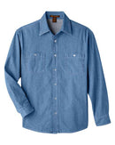 Harriton Denim Shirt Jacket M540