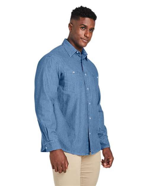 Harriton Denim Shirt Jacket M540