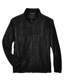 Harriton Full-Zip Fleece - Tall Sizes M990T