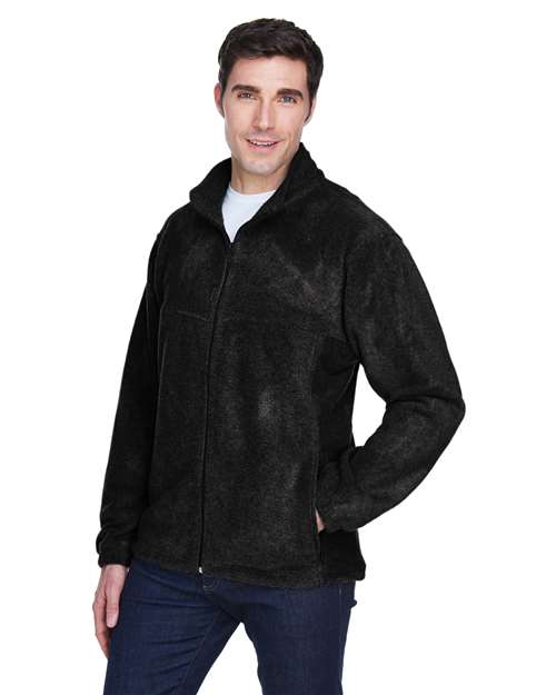 Harriton Full-Zip Fleece - Tall Sizes M990T