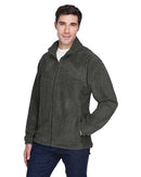 Harriton Full-Zip Fleece - Tall Sizes M990T