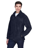 Harriton Full-Zip Fleece - Tall Sizes M990T