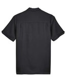 Harriton Two-Tone Camp Shirt M575