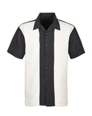 Harriton Two-Tone Camp Shirt M575