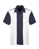 Harriton Two-Tone Camp Shirt M575