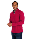 CORE365 Origin Performance Pique Quarter-Zip Pullover CE418