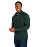 CORE365 Origin Performance Pique Quarter-Zip Pullover CE418