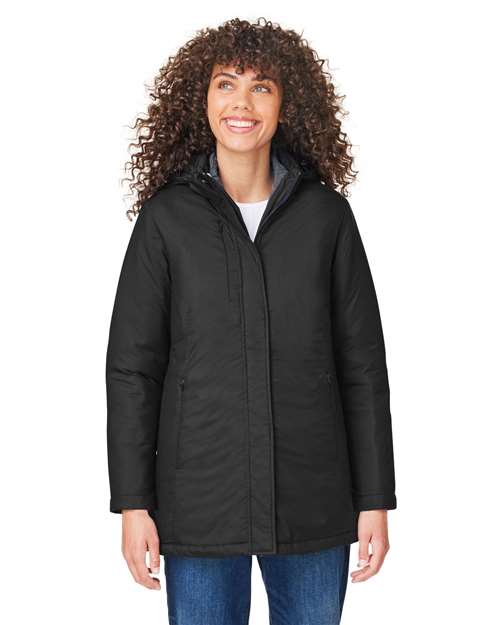 CORE365 Women's Inspire 3-in-1 Jacket with Insulated Liner CE725W