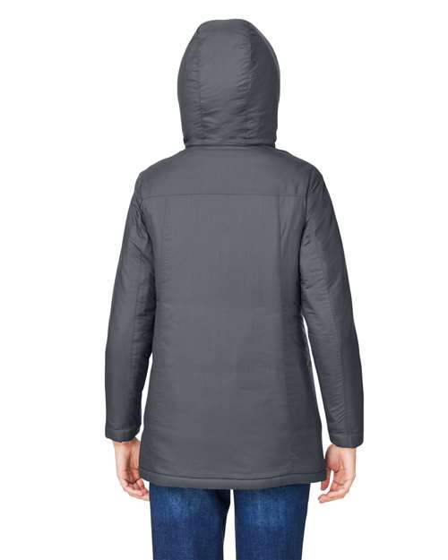 CORE365 Women's Inspire 3-in-1 Jacket with Insulated Liner CE725W