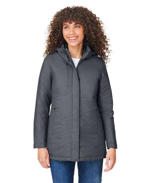 CORE365 Women's Inspire 3-in-1 Jacket with Insulated Liner CE725W