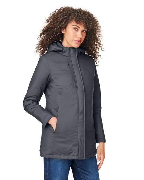 CORE365 Women's Inspire 3-in-1 Jacket with Insulated Liner CE725W