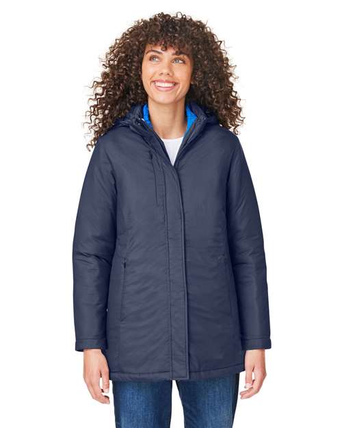 CORE365 Women's Inspire 3-in-1 Jacket with Insulated Liner CE725W