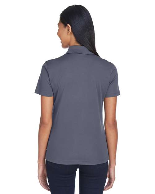CORE365 Women's Balance Colorblock Performance Piqué Polo CE101W