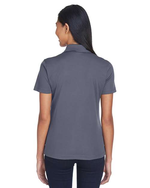 CORE365 Women's Balance Colorblock Performance Piqué Polo CE101W