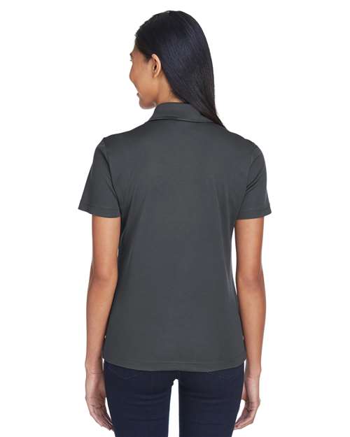 CORE365 Women's Balance Colorblock Performance Piqué Polo CE101W