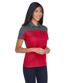 CORE365 Women's Balance Colorblock Performance Piqué Polo CE101W