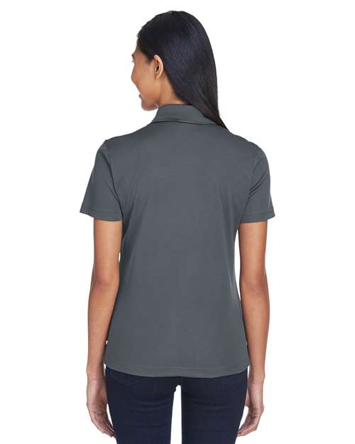 CORE365 Women's Balance Colorblock Performance Piqué Polo CE101W
