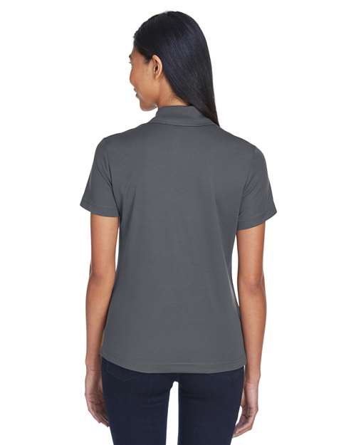 CORE365 Women's Balance Colorblock Performance Piqué Polo CE101W