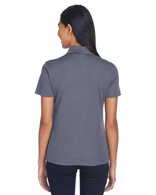 CORE365 Women's Balance Colorblock Performance Piqué Polo CE101W