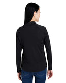 CORE365 Women's Origin Performance Pique Quarter-Zip Pullover CE418W