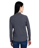 CORE365 Women's Origin Performance Pique Quarter-Zip Pullover CE418W
