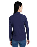 CORE365 Women's Origin Performance Pique Quarter-Zip Pullover CE418W