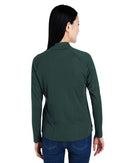 CORE365 Women's Origin Performance Pique Quarter-Zip Pullover CE418W