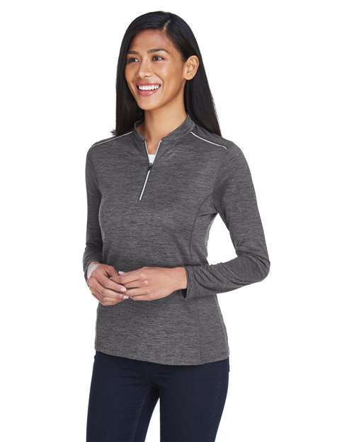 CORE365 Women's Kinetic Performance Quarter-Zip Pullover CE401W