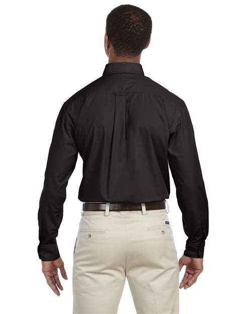 Harriton Tall Essential Poplin M510T