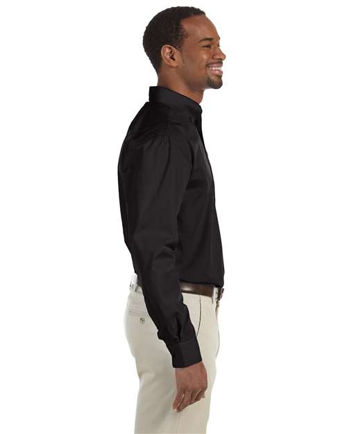 Harriton Tall Essential Poplin M510T