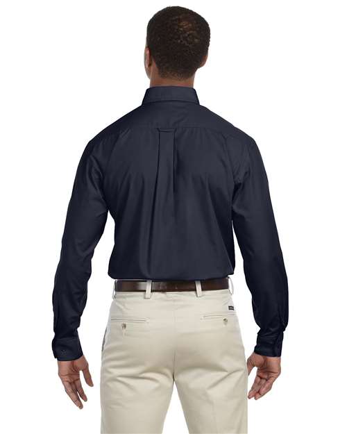 Harriton Tall Essential Poplin M510T